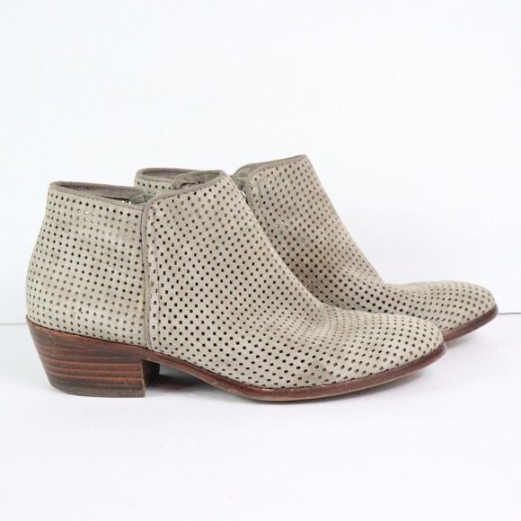 Sam Edelman Pipp Booties size 7.5 - Picture 1 of 8